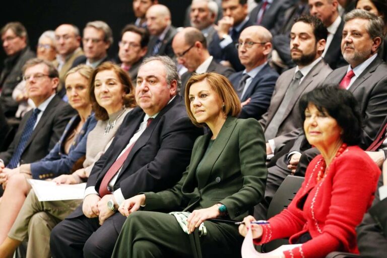 Cospedal asiste a la presentación del proyecto Clamber, “uno de los más relevantes de esta legislatura”