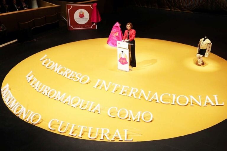 Cospedal inaugura el I Congreso Internacional ‘La Tauromaquia como patrimonio cultural’