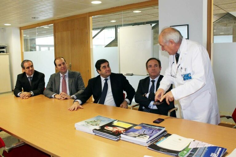 Echániz: “Castilla-La Mancha ha sido ejemplar en la implantación de la receta electrónica”