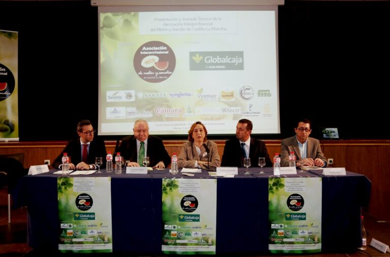 Soriano destaca que en 2014 el sector agroalimentario de C-LM batió récord de exportación, superando los 1.909 millones