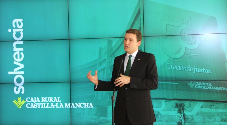 Caja Rural CLM es la tercera caja rural del país por volumen de activos