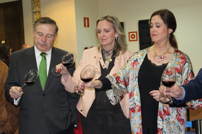 Casero: “El vino es uno de los grandes motores económicos y laborales de Castilla-La Mancha”