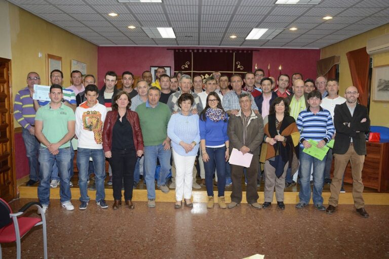 Cuarenta y un agricultores finalizan en Argamasilla el curso de nivel cualificado en manipulación de fitosanitarios