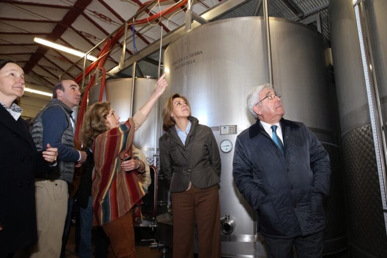 Cospedal aboga porque “la marca Castilla-La Mancha sea conocida y reconocida en todo el mundo”