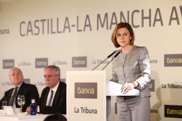 Cospedal subraya la importancia de hacer que Castilla-La Mancha “sea una marca de calidad que nos ayude a generar valor añadido y riqueza”