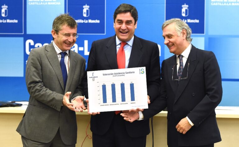 Según una encuesta del SESCAM, los ciudadanos vuelven a dar un “notable alto” a la sanidad de C-LM