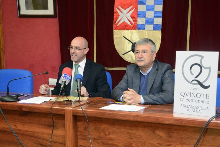 Argamasilla de Alba conmemorará el cuarto centenario del Quijote con numerosos y variados actos