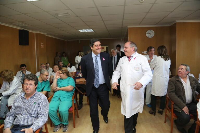 Echániz: “El nuevo hospital de Puertollano se va a diseñar contando con la opinión de profesionales y pacientes”