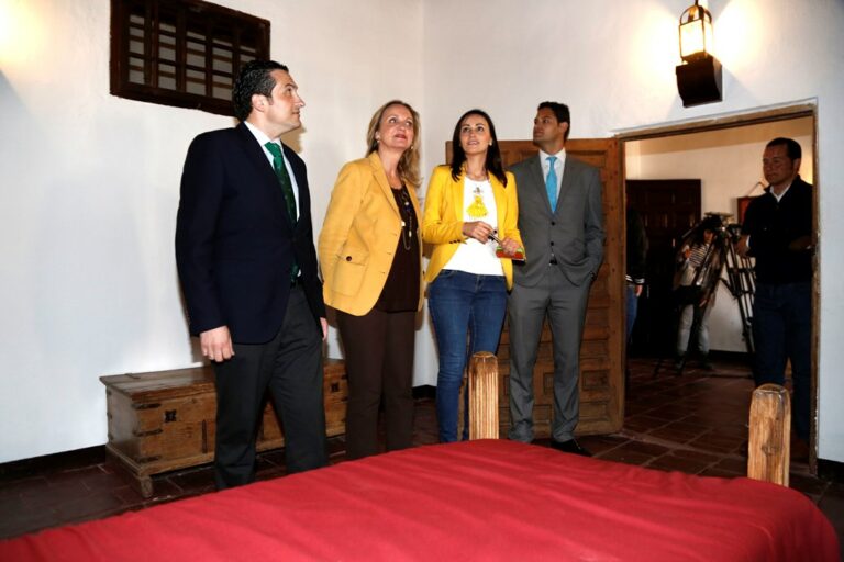 Casero subraya la importancia de disponer de unas “infraestructuras hoteleras y turísticas de calidad” en nuestra región