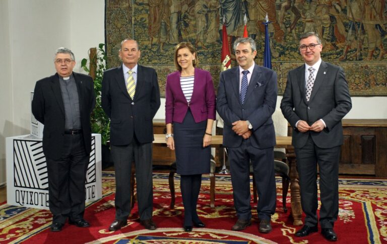 Cospedal reconoce la cultura como dinamizador económico, “y un instrumento fundamental para crear riqueza y empleo”
