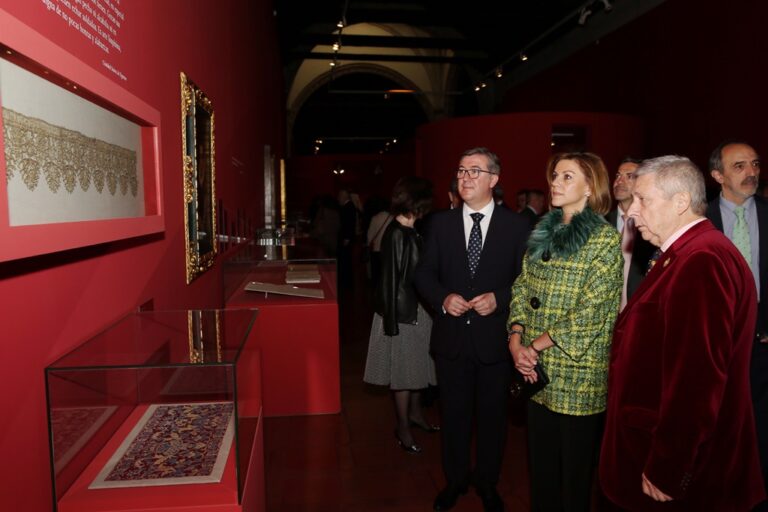 Las exposiciones ‘Qvixote’ en el Museo Santa Cruz reciben más de 6.000 visitas  desde su apertura