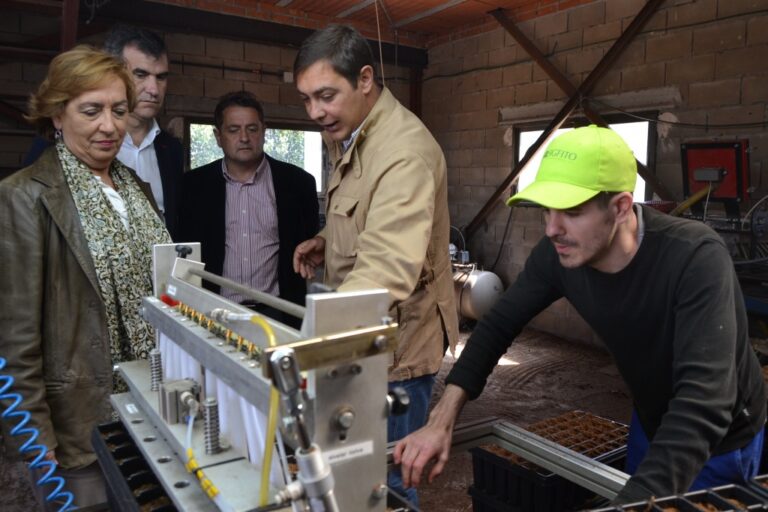 Soriano: “El PDR promoverá la producción ecológica en Castilla-La Mancha e impulsará su comercialización”