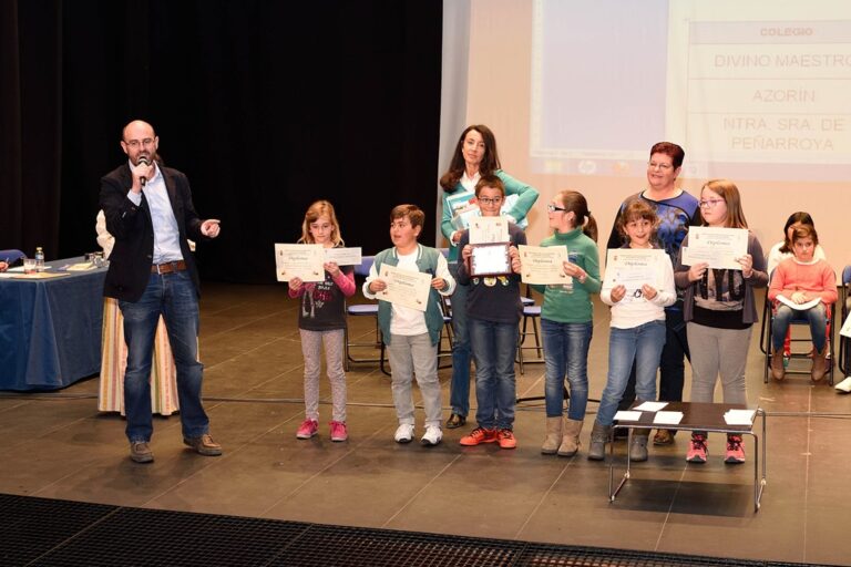 Un ameno concurso para promocionar los clásicos entre los escolares de Argamasilla de Alba