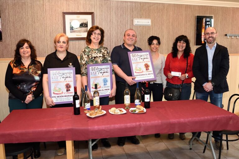 Cervecería “El Mixto” primer premio del VI Concurso de Tapas de Argamasilla de Alba