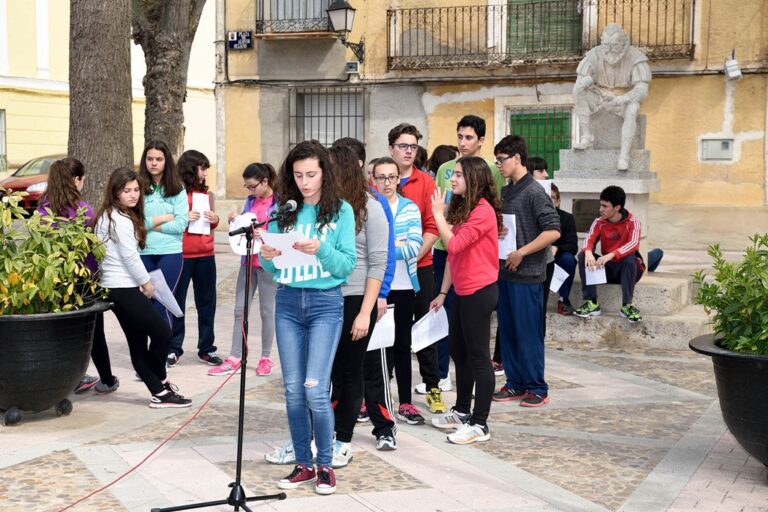 Argamasilla de Alba celebra el Día del Libro recordando a Cervantes
