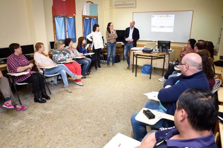 Alto Guadiana Mancha y AJE informan en Argamasilla de Alba de cómo poner en marcha un negocio