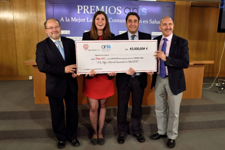 El Hospital Nacional de Parapléjicos destinará el dinero del Premio de los Informadores de Salud a la investigación