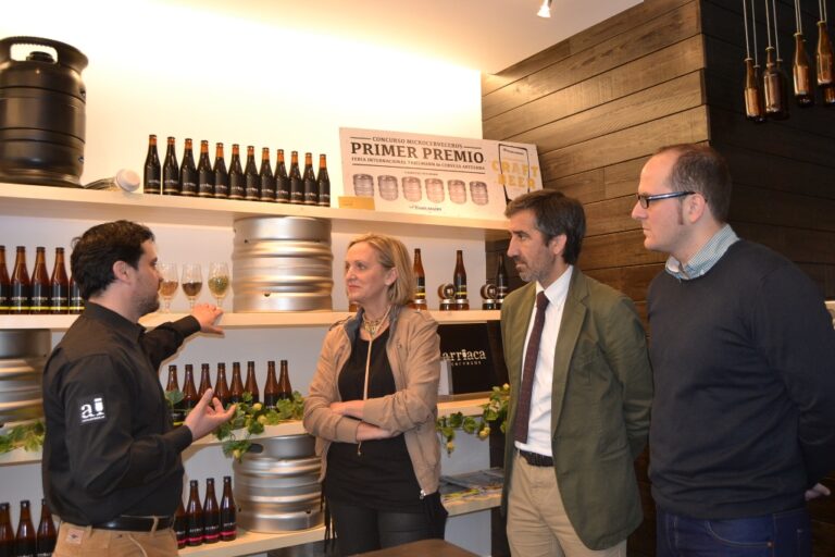 Casero destaca que el sector de la cerveza ha apostado en Castilla-La Mancha por la excelencia, la innovación y la calidad