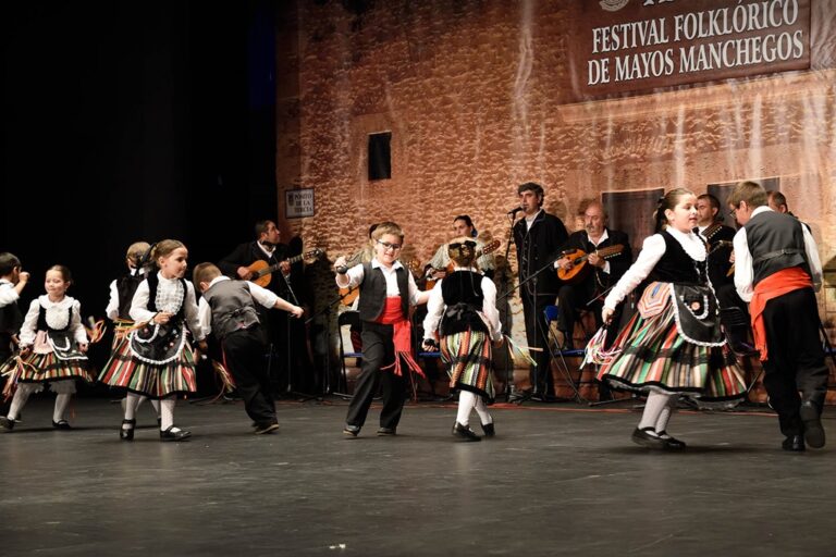 XVIII Festival Folklórico de Mayos Manchegos de Argamasilla de Alba