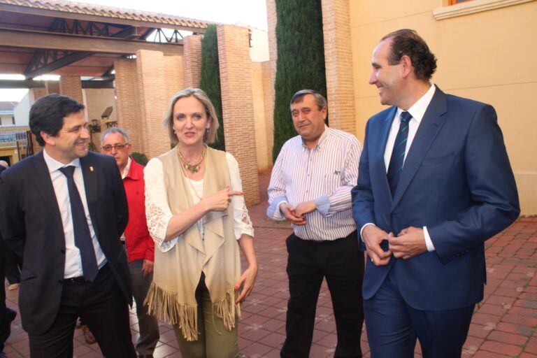 Casero: “Los empresarios son los grandes protagonistas de la recuperación económica y laboral de Castilla-La Mancha”