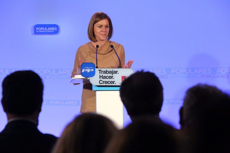Cospedal participa este viernes en un acto electoral en Tomelloso