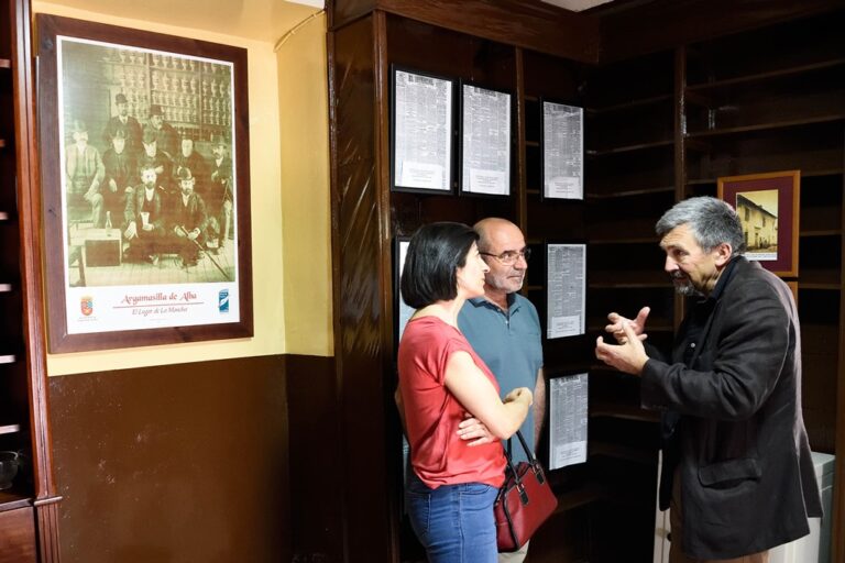 Argamasilla de Alba recupera para el turismo la Rebotica de los Académicos