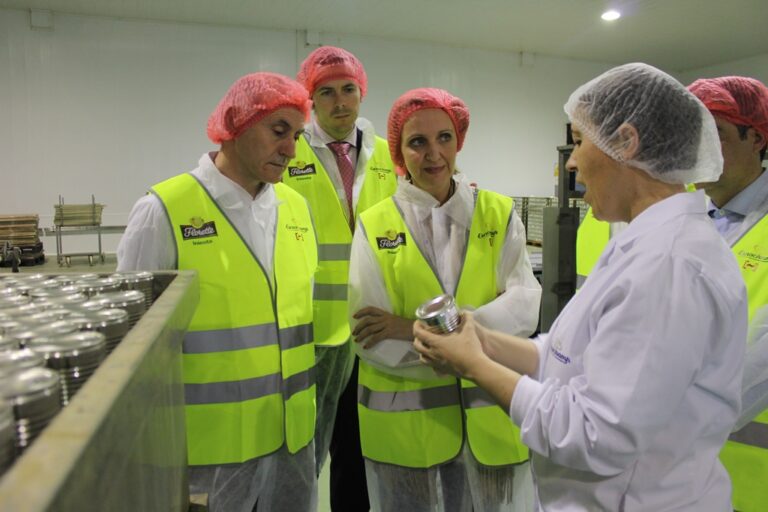 Casero: “La innovación aplicada al sector alimentario está siendo clave en los éxitos empresariales de nuestra región”