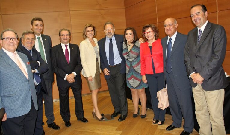 Gómez Mora: “Caja Rural Castilla-La Mancha es un referente financiero en el centro de España”