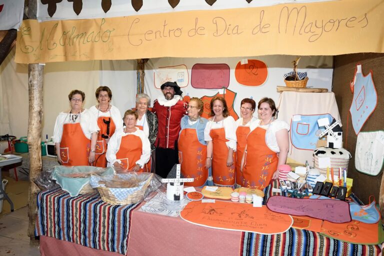Argamasilla rememora el Siglo de Oro con el XI Mercadillo Cervantino