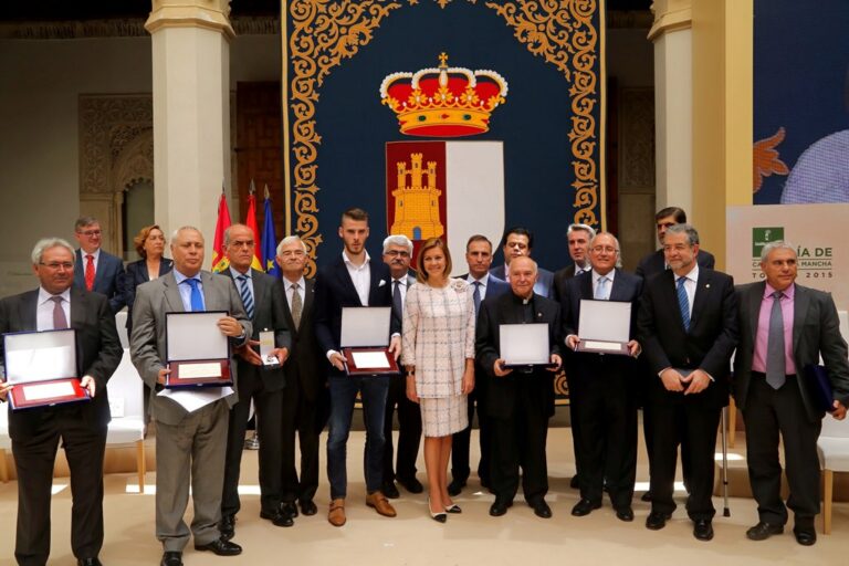 El Palacio de Fuensalida acoge el acto institucional del Día de Castilla-La Mancha