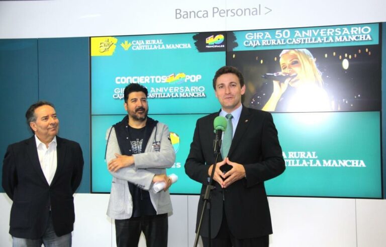 Caja Rural CLM organiza el primer concierto del Corpus con los 40 Principales