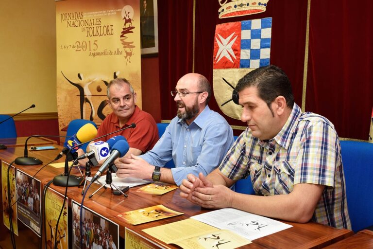 Argamasilla de Alba acogerá las primeras Jornadas Nacionales de Folklore