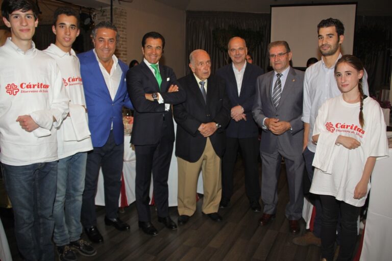 Caja Rural Castilla-La Mancha celebra el éxito de la II Cena Solidaria a favor de Cáritas