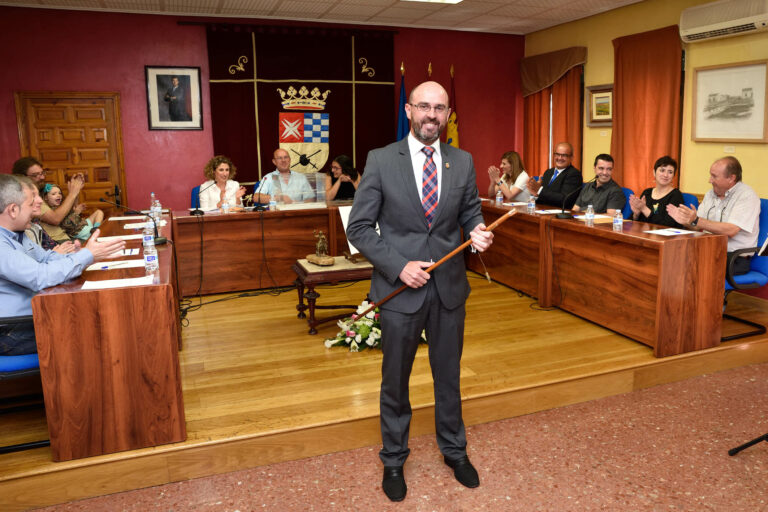 Pedro Ángel Jiménez reelegido alcalde de Argamasilla de Alba
