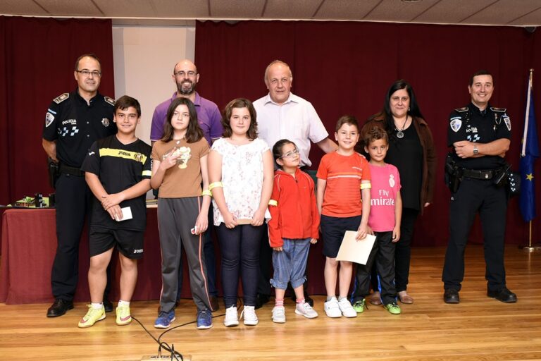 Llegan a su fin las VII Jornadas de Educación Vial Escolar de ARgamasilla de Alba
