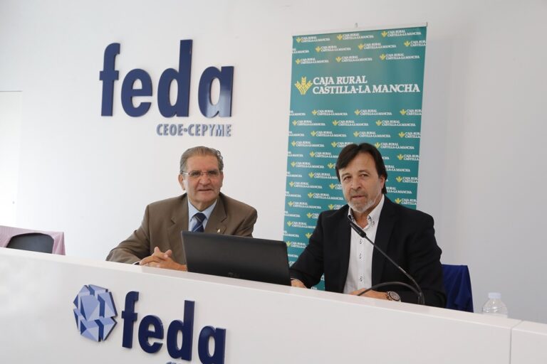 Caja Rural Castilla-La Mancha y FEDA animan a exportar a las empresas agroalimentarias
