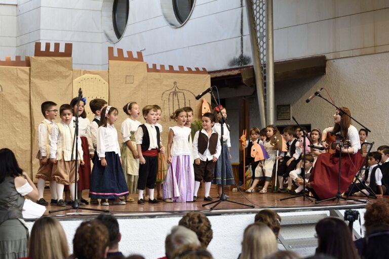 Más de 140  alumnos han participado en la XVII Semana de la Música de Argamasila de Alba