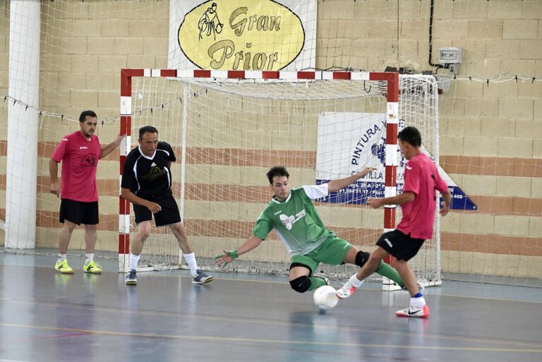 Pinturas Quijote gana las 24 Horas Locales de Fútbol Sala de Argamasilla de Alba