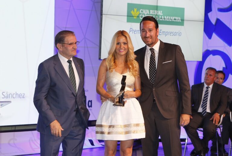 Caja Rural Castilla-La Mancha, al lado de los empresarios en los XVI Premios San Juan de Albacete