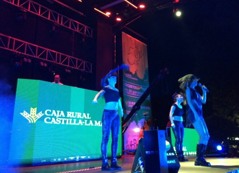 La Gira 50 Aniversario de Caja Rural CLM llega este sábado a Guadalajara