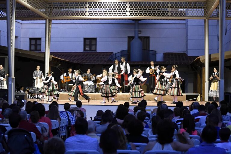 I Muestra Fin de Curso de la Escuela Infantil de Folclore de Argamasilla de Alba