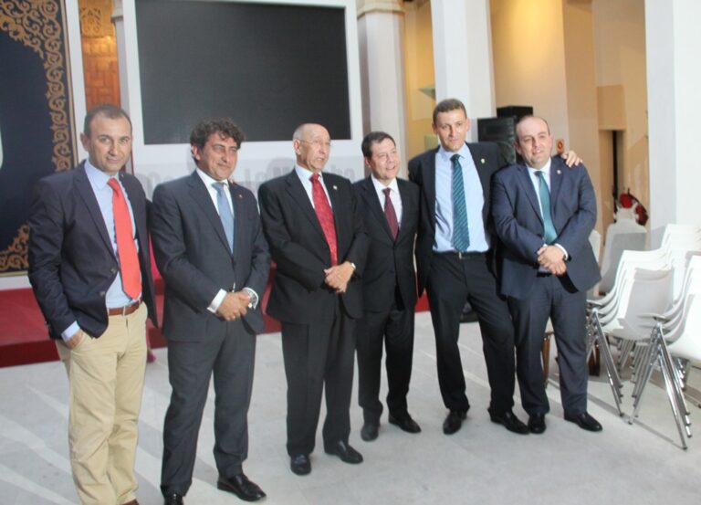 Caja Rural CLM asiste a la toma de posesión de García-Page como nuevo presidente de la JCCM