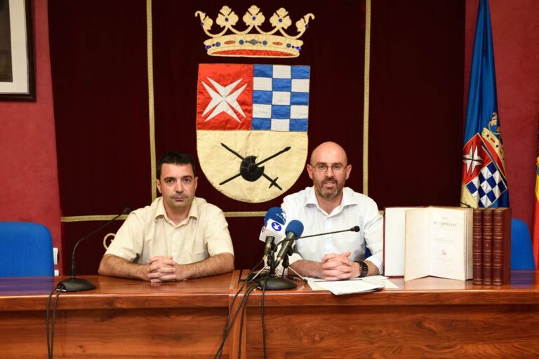 Argamasilla de Alba adquiere un ejemplar del  Quijote impreso en la Casa de Medrano en 1863
