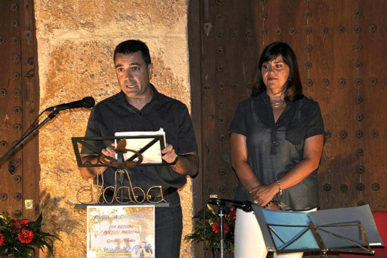 Encuentro poético-musical de Aldaba con Santa Teresa de Jesús