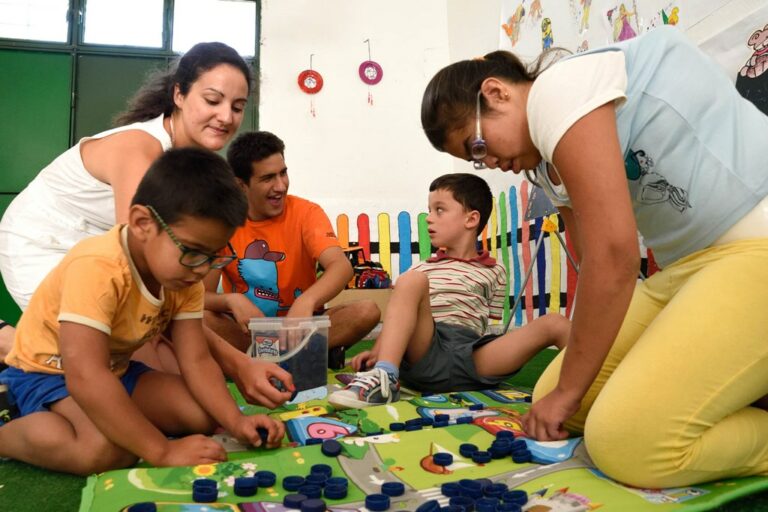 Los discapacitados también tienen su Escuela de Verano en Argamasilla de Alba