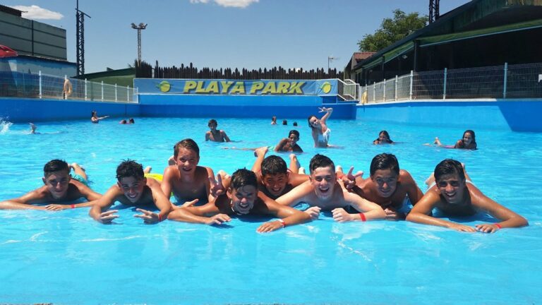 El Centro Infanto-Juvenil de Argamasilla de Alba viaja al Playa Park