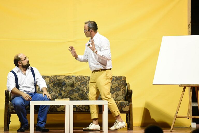 XXXII Jornadas de Teatro “Cueva de Cervantes”