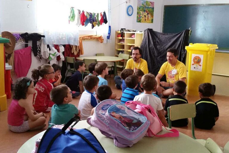 La Escuela de Verano de Argamasilla de Alba fomenta el reciclaje y el cuidado del Medio Ambiente