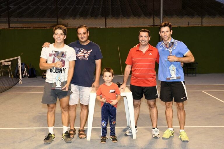 Ángel José Medina y Josué Ocaña se hacen por quinta vez con el maratón de dobles de Argamasilla de Alba