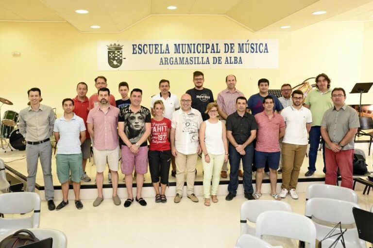 Argamasilla de Alba acoge la decimotercera edición del Curso Internacional de Dirección de Bandas